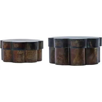 Úložný box Úložný box House Nordic HDFloda 5 x 11 cm 2-pack 203661301 hnědá 89X