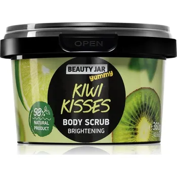 Tělový peeling Beauty Jar Yummy Kiwi Kisses tělový peeling 360 g