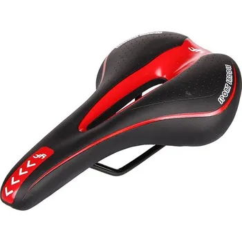 Sedlo na kolo Merco Race 1.0 Sedlo na kolo Multipack 2 ks černo-červené