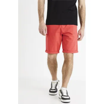 Pánské oblečení Pánské kraťasy Celio Celio růžová 2269555