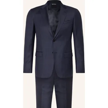 Pánský oblek Zegna Pánský Oblek Tailored Fit, tmavě modrá, 50