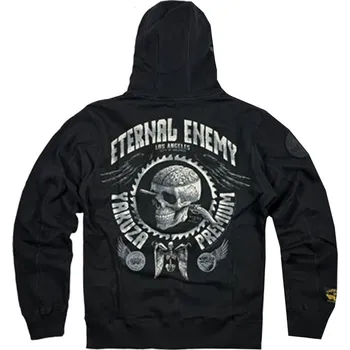 Pánská mikina Pánská mikina Yakuza Premium 4025A ETERNAL ENEMY - černá - 4025A_BLK Velikosti: XL