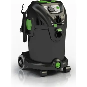 Vysavač IPC Soteco NRG 1/30 CLEAN P TC SL PT vysavač pro mokré a suché vysávání s poloautomatickým čištěním filtru. automatickou zásuvkou a regulací výkonu