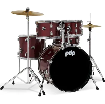 Bicí sada PDP Center Stage Fusion (RS) + hardware + cymbals