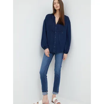 Dámská košile Guess dámská riflová košile - XS