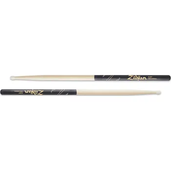 Palička ZILDJIAN Hickory Dip Black 7A Nylon