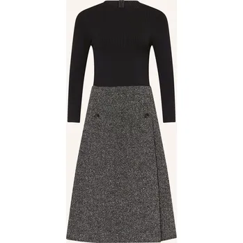 Oblečení a móda Ted Baker Dámské Šaty Ekaad Z Kombinace Materiálů S 3/4...