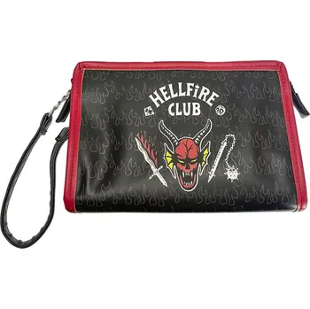 Kosmetická taška Kosmetická taška Netflix|Stranger Things: Hellfire Club (21 x 14 x 9 cm)