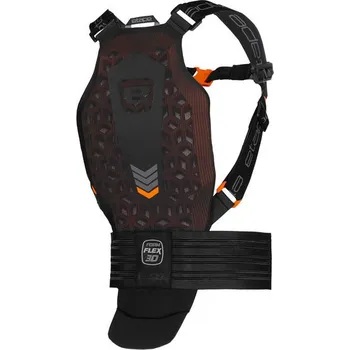 Chránič těla a ramene Etape chránič páteře KINETIC, černá/oranžová (barva černá/oranžová, velikost XS)