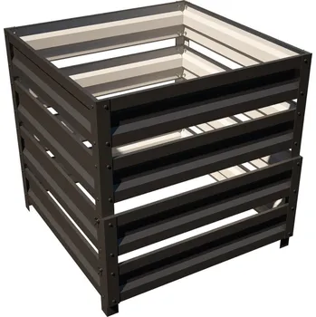 Kompostér Zahradní kompostér LEGI 1 × 1 m, antracit