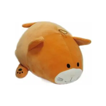 plyšák Plyšák Kočka zrzavá – 19 cm