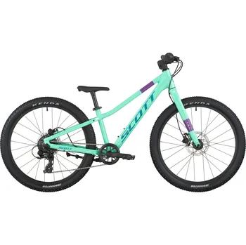 Dětské kolo Dětské kolo Scott Scale 400 spring green&nbsp;pneu 24", barva zelená, model 2026 - ZDARMA dopravné, odborná montáž, seřízení a sada světel!