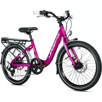 Jízdní kolo Dětské kolo LEADER FOX GAMP dívčí 20", model 2026-1, barva pink
