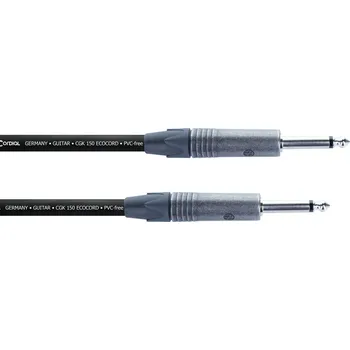 Příslušenství ke zvukové technice Cordial Ecocord PP 3 m Rovný - Rovný Nástrojový kabel (Jako nové)