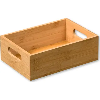 Bambusová krabice s držadly, 24 x 16,5 cm, Kesper
