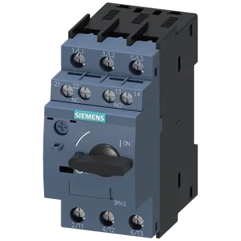 Stavebniny výkonový jistič, S0, ochrana motoru, třída 10, A spoušť 14-20A, N spoušť 260A