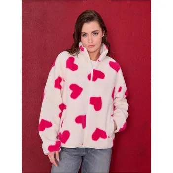 Dámská mikina Sinsay - Mikina bomber - vícebarevná - 913HB-MLC - 913HB-MLC-XL