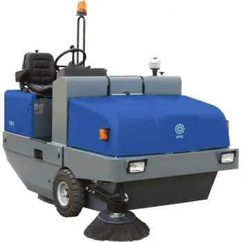 Zametací stroj IPC 191 LPG - zametací stroj IPC Gansow