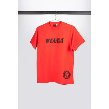 TAMA Red T-Shirt with logo (XXL)