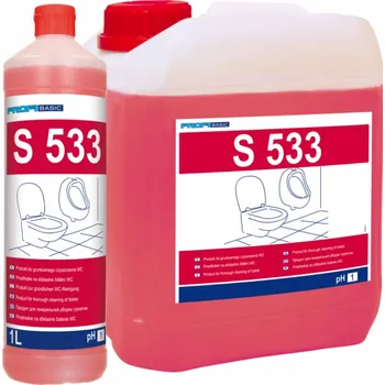 Čistič podlahy Profimax PROFIBASIC S 533 - generální úklid sanitárních zařízení 10 litrů