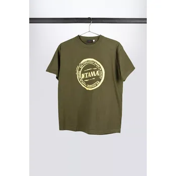 TAMA Dark Green T-shirt "The Strongest Name" (XXL)