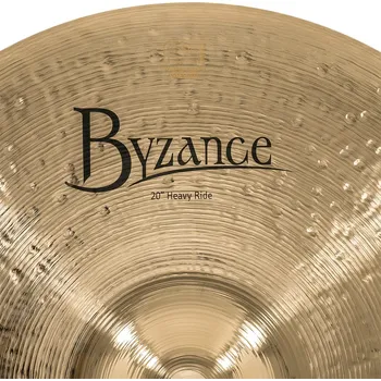 Hudební nástroj MEINL Byzance Brilliant Heavy Ride 20"