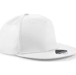 BEECHFIELD B 610 / 5 panelová Snapback kšiltovka - white Univerzální