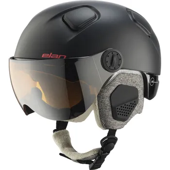ELAN EVOQUE PRO VISOR Barva: Černá, Velikost: 51-55 (S)