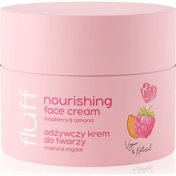 Pleťový krém Fluff Raspberries & Almonds pleťový krém s vyživujícím účinkem 50 ml