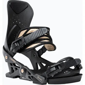Vázání na snowboard Dámské snowboardové vázání Jones Aurora eclipse black