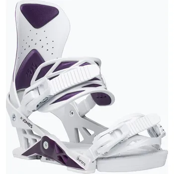 Snowboarding Dámské snowboardové vázání Jones Aurora deep purple white