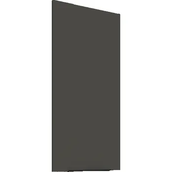 Kuchyňská skříňka 45 G-90 1F, Horní kuchyňská skříňka Aria grafit​​/bílá