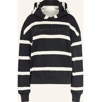 Dámská mikina Marc O'polo Dámská Mikina S Kapucí, bílá / tmavě modrá, 40