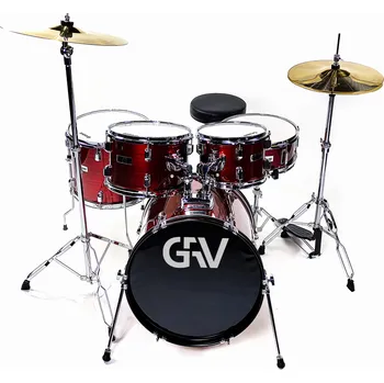 Bicí sada GRV Cube Jazz Drum Set (RD)