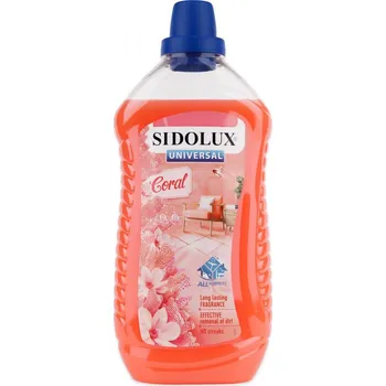 Čistič podlahy Sidolux Universal s vůni CORAL 1l