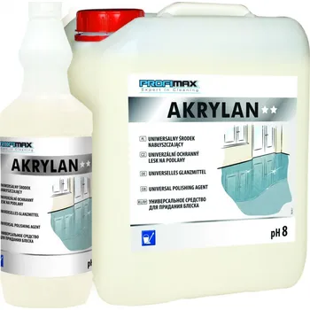 Čistič podlahy PROFIMAX AKRYLAN STŘEDNÍ LESK - UNIVERZÁLNÍ LESK NA TVRDÉ POVRCHY 10 litrů