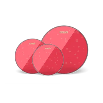 Bicí nástroj EVANS Promo Hydraulic Red 12,13,16 + UV1 Coated