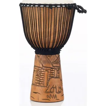 PEARL Hand Carved Mahogany Djembe 12"