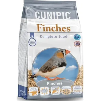 Krmivo pro ptáka CUNIPIC Finches