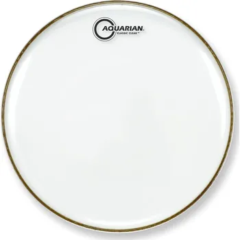 Příslušenství pro bicí nástroj AQUARIAN Classic Clear 18"