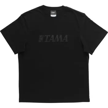 TAMA TAMT007XXL Black Logo T-Shirt (XL)