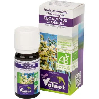 BIO éterický olej eukalyptus globulus – Docteur Valnet, 10 ml
