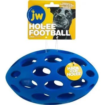 Hračka pro psa JW Pets JW43120 Holee Fotbalový míč velký