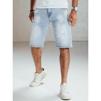 Pánské kraťasy Pánské modré džínové šortky