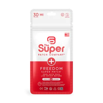 SuperPatch Freedom Super Patch - Pack of 30 Patches VTT 2.0