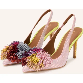 Dámské lodičky Kurt Geiger Dámské Lodičky S Páskem, růžová / stříbrná /...