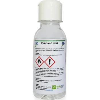 Dávkovač mýdla VIA-REK VIA-hand dezi II. 100ml