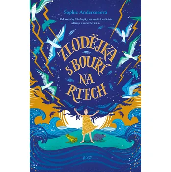 Zlodějka s bouří na rtech - Sophie Anderson (2025, brožovaná)