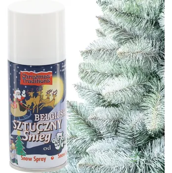 Vánoční dekorace Umělý sníh ve spreji 150ml