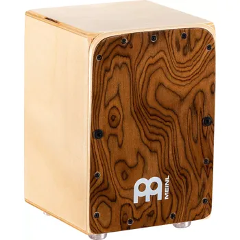 Perkuse MEINL MC1BW Burl Wood Mini Cajon